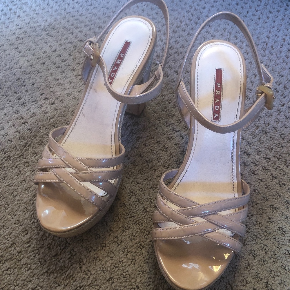 Women’s Prada dress shoes